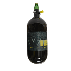 Valken Air V-12 90/4500 CFV12 SLP Reg Hpa Tank